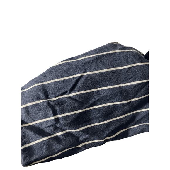 NWT Pacsun LA Hearts Long Sleeve Crop Top Small Sailor Nautical Stripe Kidcore - Picture 6 of 6